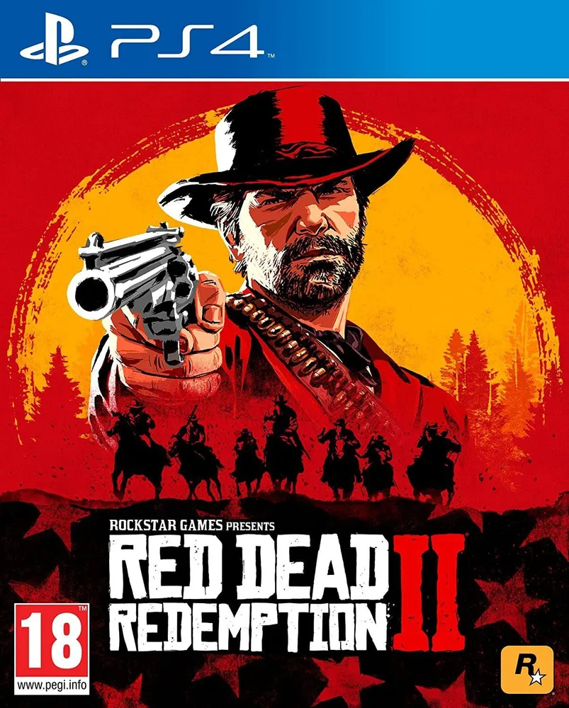 PS4 Red Dead Redemption 2 (английская версия)