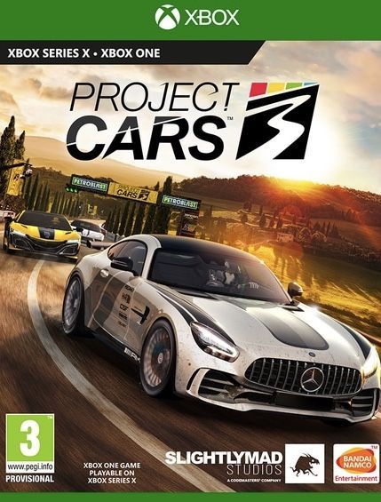 XBOX ONE/SERIES Project Cars 3 (английская версия)