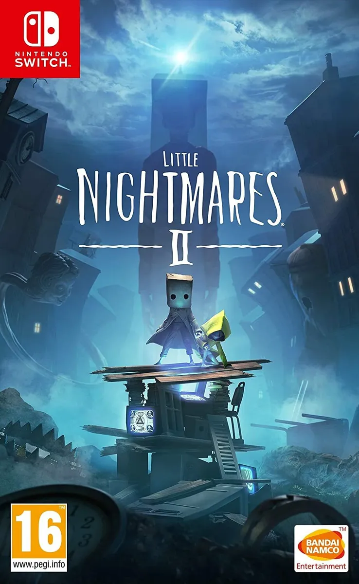 Игра для Switch Little Nightmares 2 (русские субтитры)