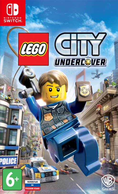 Игра для Switch Lego City Undercover (русские субтитры)