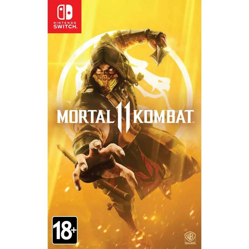 Игра для Switch Mortal Kombat 11 (английская версия)