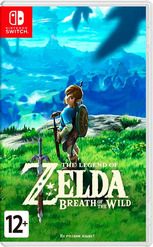 Игра для Switch The Legend of Zelda: Breath of the Wild ( русская версия )