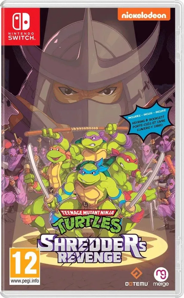 Игра для Switch Teenage Mutant Ninja Turtles: Shredder's Revenge (английская версия)