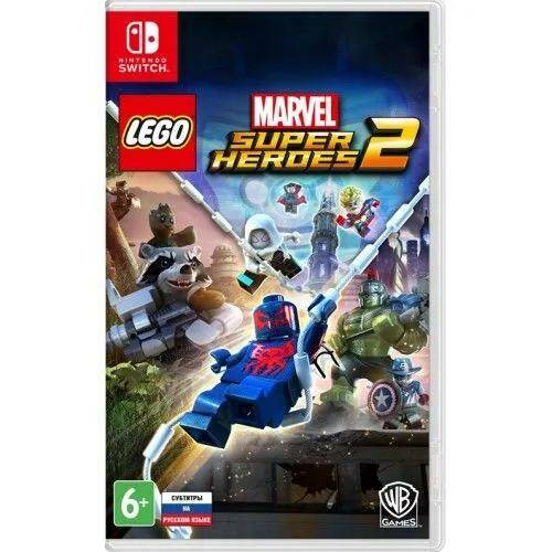 Игра для Switch LEGO Marvel Super Heroes 2 (русские субтитры) б/у