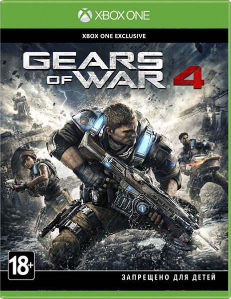 XBOX ONE Gears Of War 4 (русская версия)