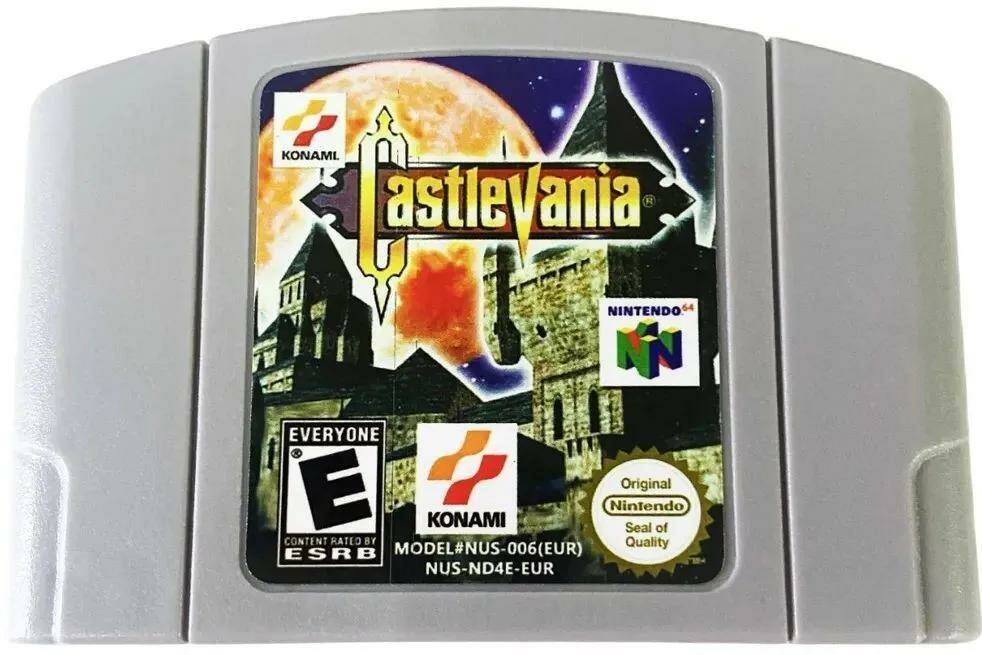 Игра для Nintendo 64 Castlevania (PAL)