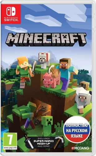 Игра для Switch Minecraft (русская версия)