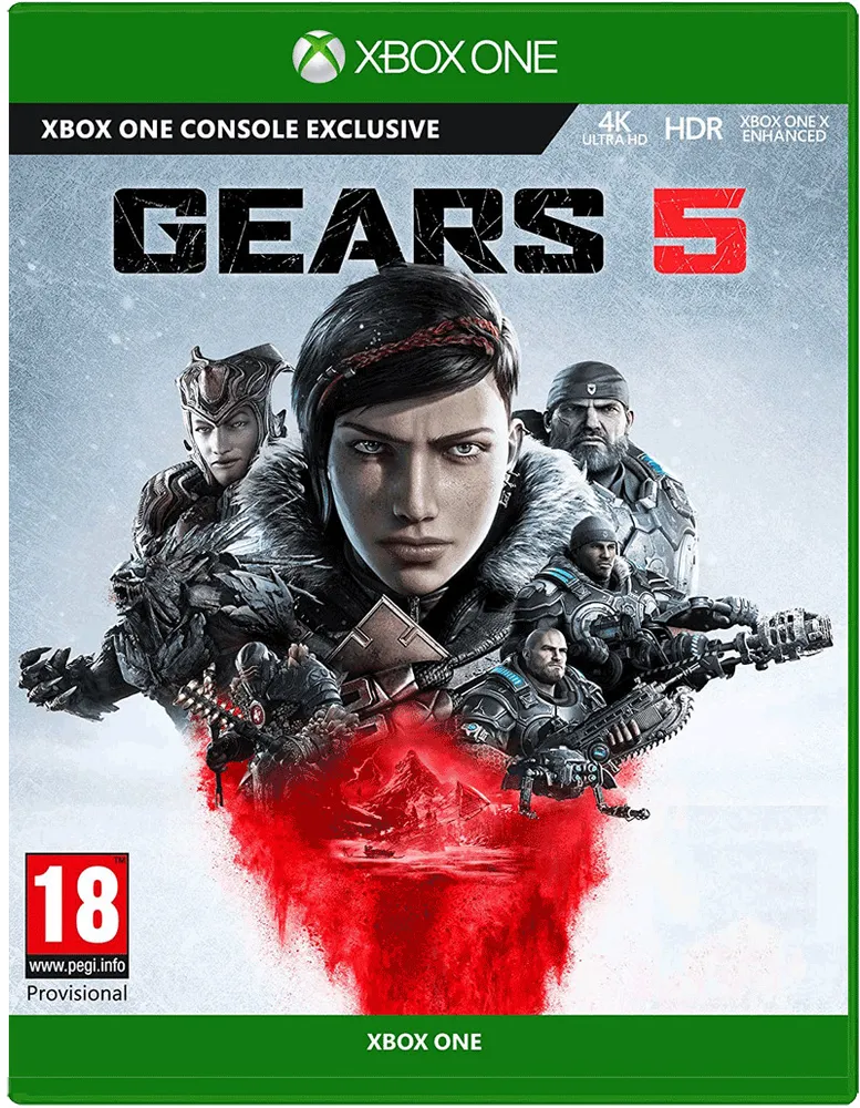 XBOX ONE Gears Of War: Gears 5 (русская версия)