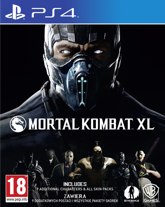 PS4 Mortal Kombat XL (русские субтитры)
