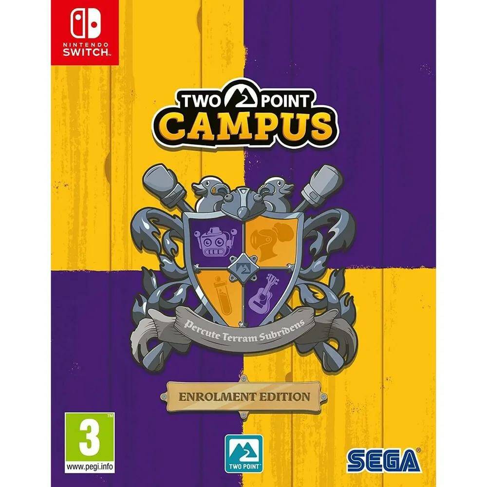 Игра для Switch Two Point Campus Enrolment Edition (английская версия)