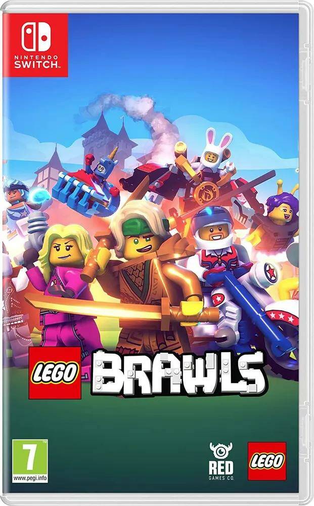 Игра для Switch Lego Brawls (русская версия) б/у