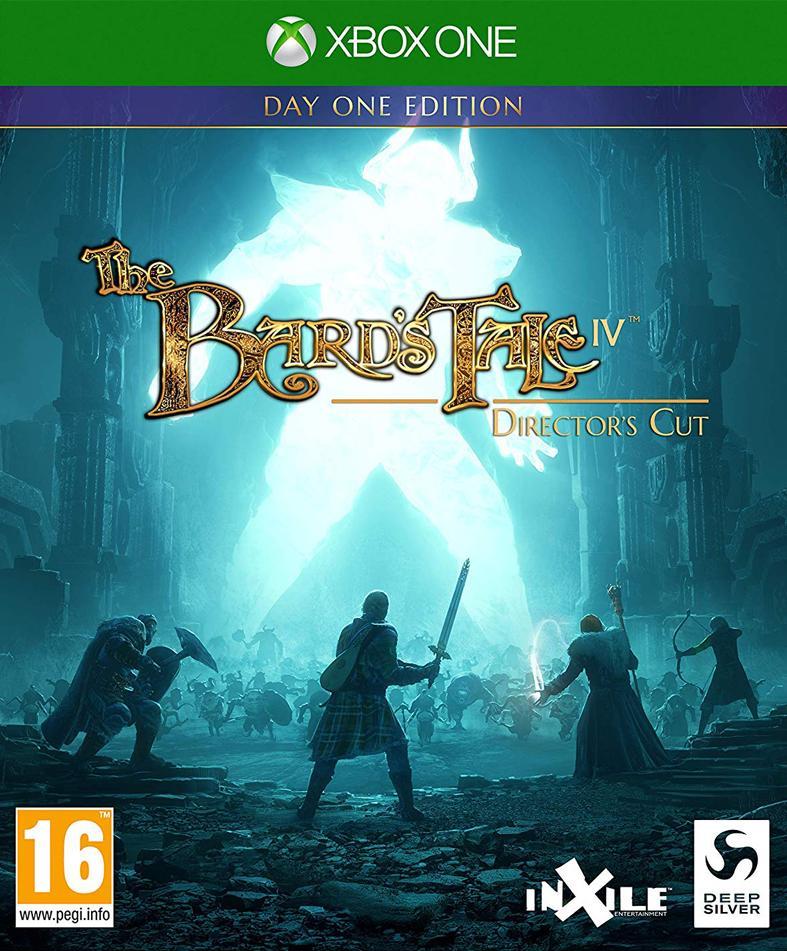 XBOX ONE The Bard's Tale IV - Day One Edition (русские субтитры)
